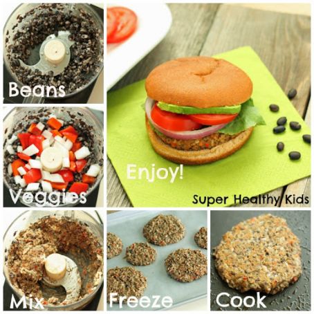 Black Bean Burgers