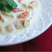 Coconut Shrimp Chowder