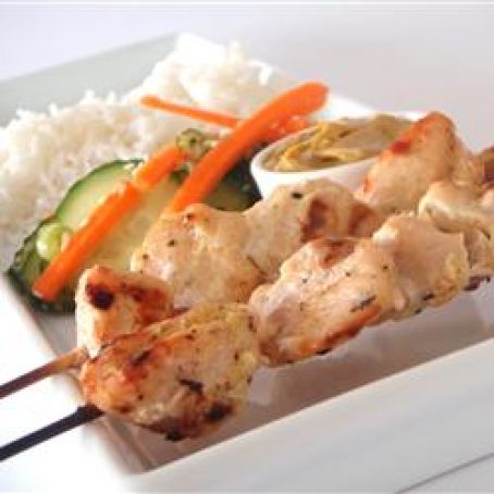 Easy Chicken Satay