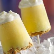Lemon Meringue Pie Pops