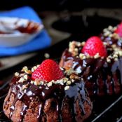 Milk Chocolate Mini Bundt Cakes