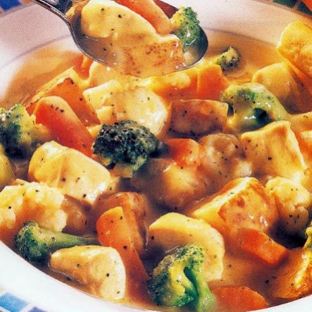 Lemon-Pepper Chicken Stew