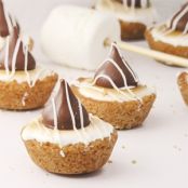 S'MORES COOKIE CUPS