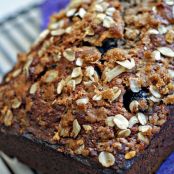 Whole Wheat Banana Blueberry Bread