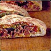Italian Sausage Calzone