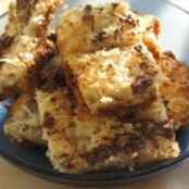 Muffin Mix Chocolate Chip Coconut Bars