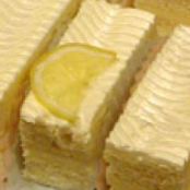 Lemon Layer Sheet Cake