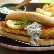 Fresh Flounder Rolls