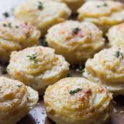 CREAMY POTATO STACKS WITH PARMESAN