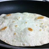 Homemade Flour Tortillas
