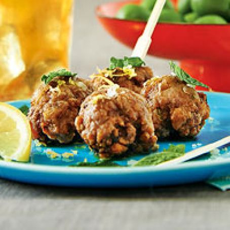 Michael Symon's Greek Meatballs
