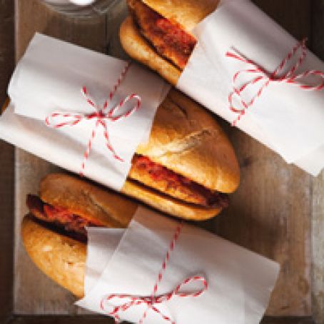 Chicken Parmesan Heros