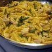 Asparagus Penne