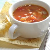 Amazing Chicken Tortilla Soup