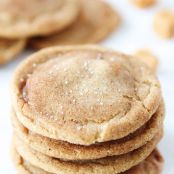 Brown Butter Salted Caramel Snickerdoodles