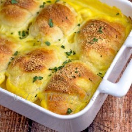 Chicken Crescent Bake