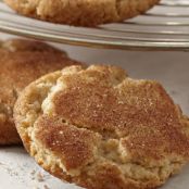 Double Cinnamon Sugar Cookies