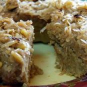 Oatmeal Spiced Cake