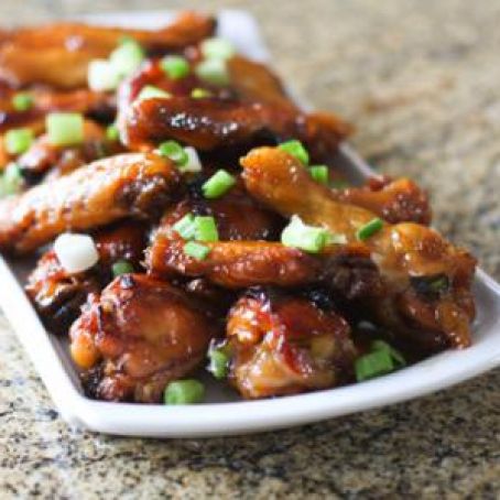 Maple Chicken Wings