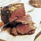 PERFECT GARLIC TOP SIRLOIN ROAST