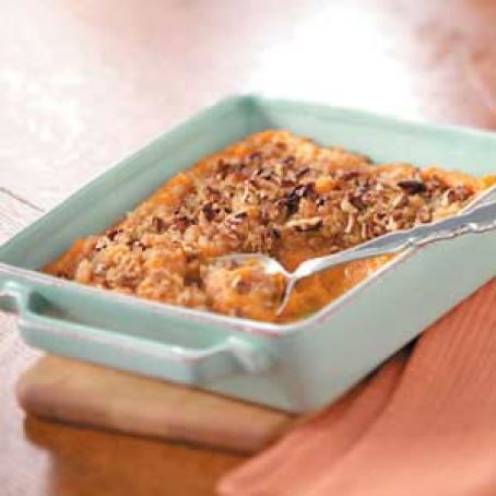 Makeover Crunchy Sweet Potato Casserole Recipe