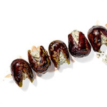 Figs & Blue Cheese Kebab
