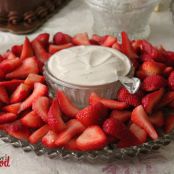 Strawberries Romanoff