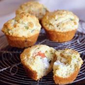 Bacon Gruyere Muffins