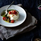 Black Pepper and Parmesan Panna Cotta