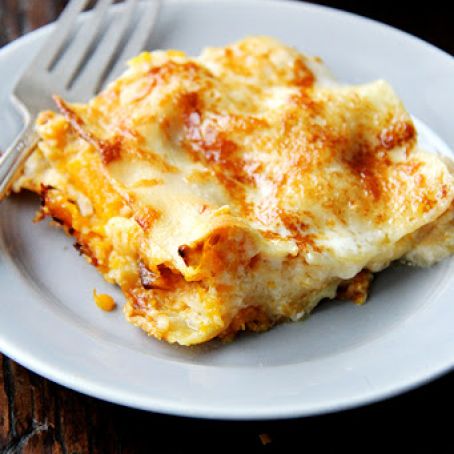 Butternut Squash Lasagna