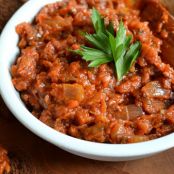 Sweet & Smoky Eggplant Spread (Baklazhannaia Ikra)