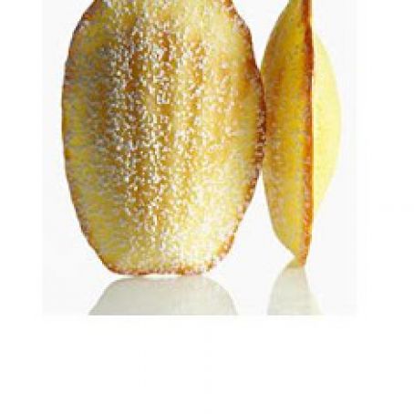 Lemon Madeleines