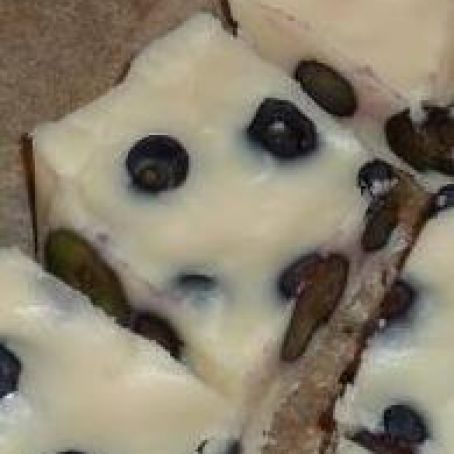 Blueberry Coconut Fudge