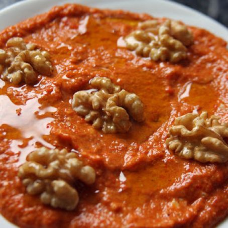 MUHAMMARA DIP DE PIMIENTO