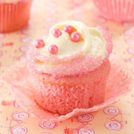 Pink Velvet Cupcakes Recipe