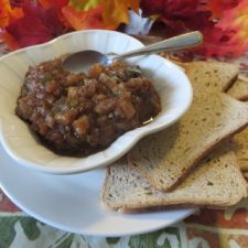 Spicy Pepper Apple Chutney