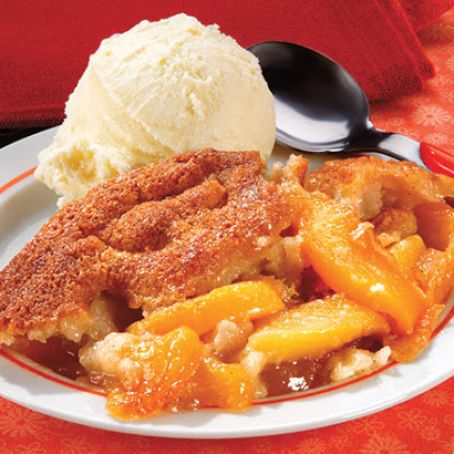 Peach Cobbler