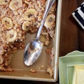 Banana Walnut Baked Oatmeal