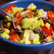 Guacamole Tossed Salad