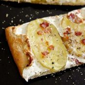 Potato-Bacon Pizza Recipe