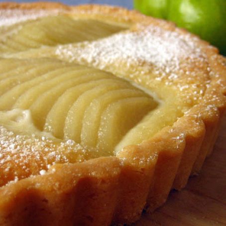 Pear Almond Tart