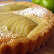 Pear Almond Tart