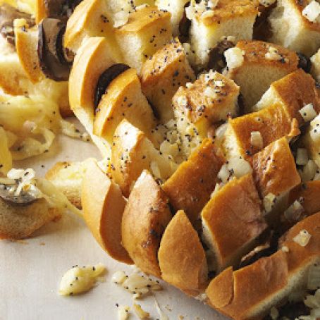 Swiss Mushroom Loaf Recipe