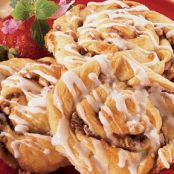 Crescent Cinnamon Rolls