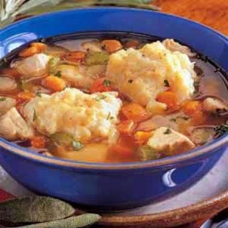Chicken Dumpling Soup