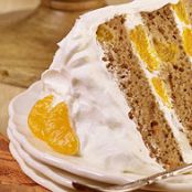 Carrot Mandarin Layer Cake