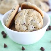 Vanilla Pudding Chocolate Chip Cookies