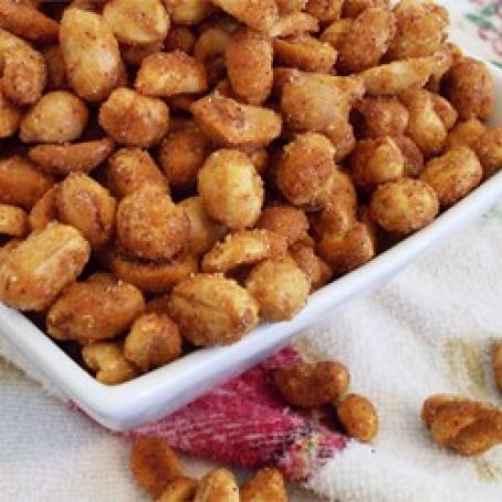 Chipotle Honey Roasted Peanuts