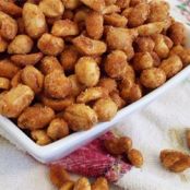 Chipotle Honey Roasted Peanuts
