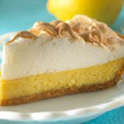 Creamy Lemon Meringue Pie